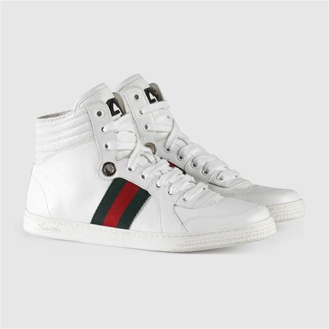 gucci trainers womens|women Gucci high top sneakers.